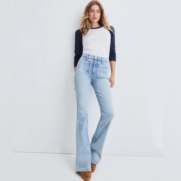 VERONICA BEARD FLORENCE FLARE JEAN